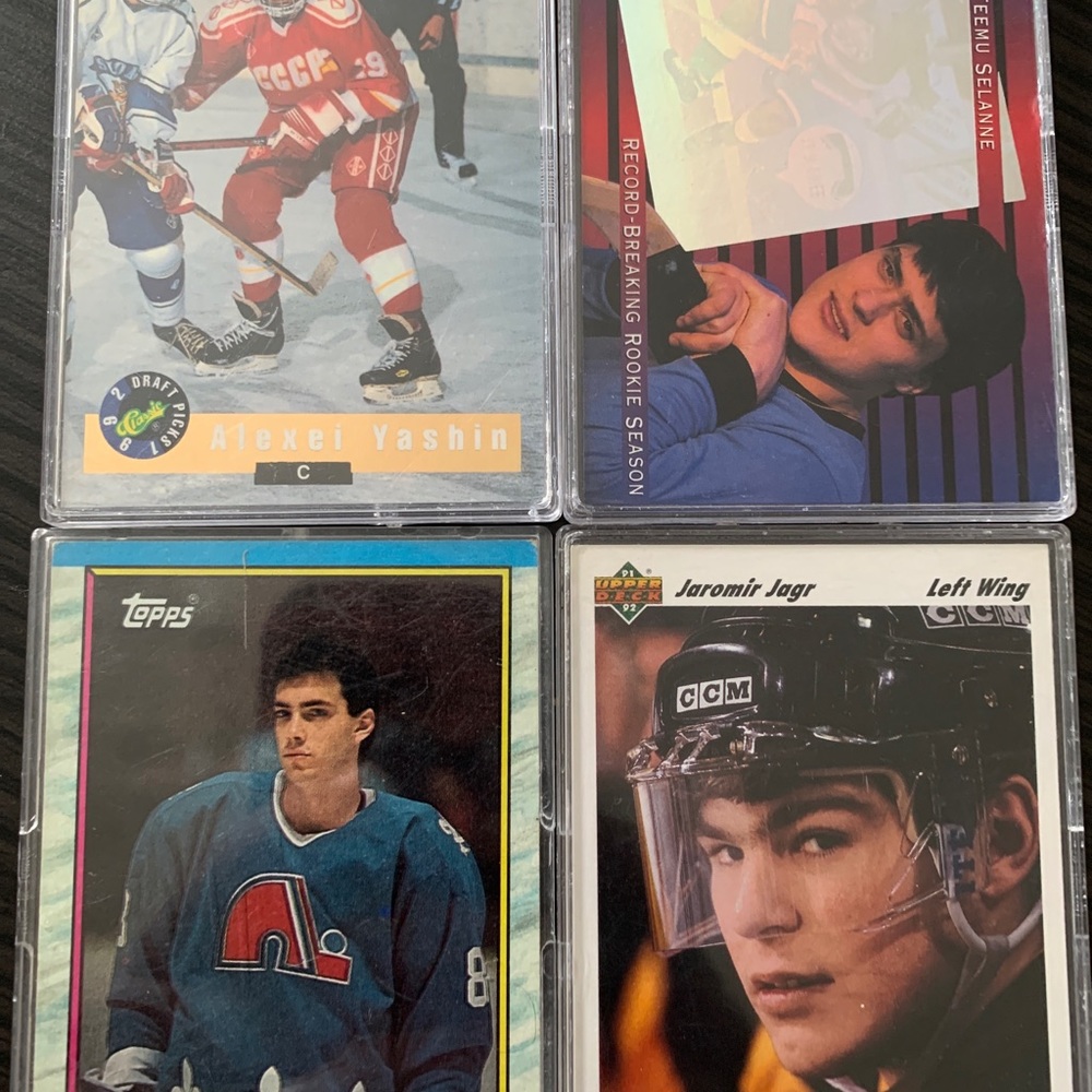 NHL Rookie Card Lot